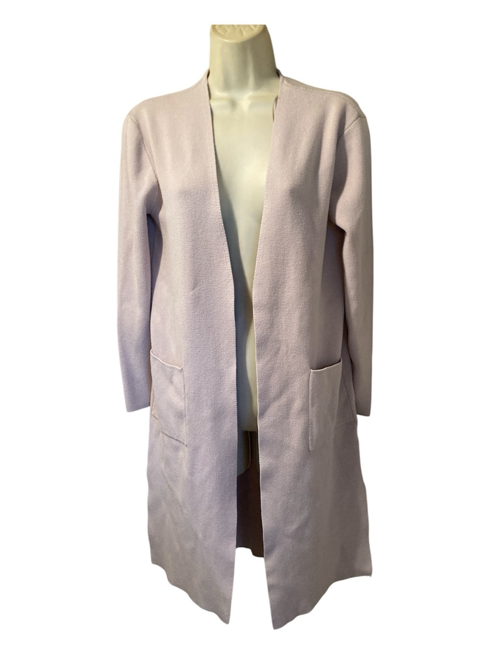Dynamite Long Open-Front Cardigan - Picture 2 of 2
